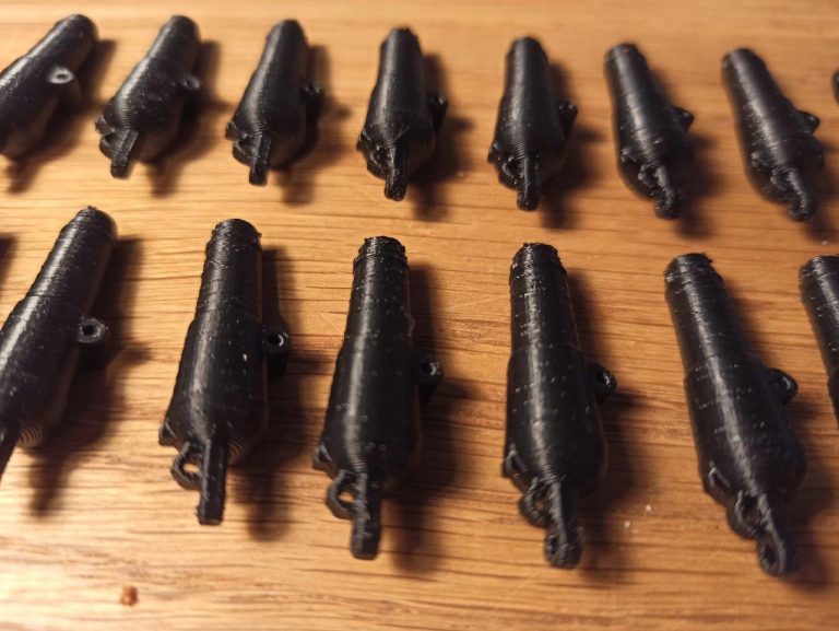 3D_druck karronade modellbau