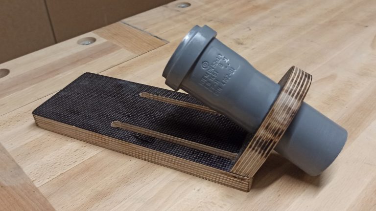 staender absaugung hilfe pvc