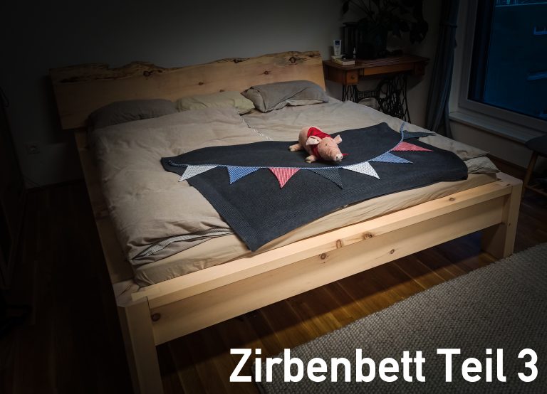 zirbenholz bett massivholz zirbenbett ohne metall