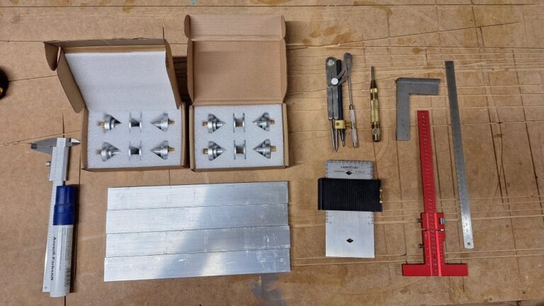 Alu Lautsprecher Werkzeug Material