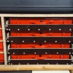 Werkstattorganisation: neue Ordnung und ein Schraubenregal