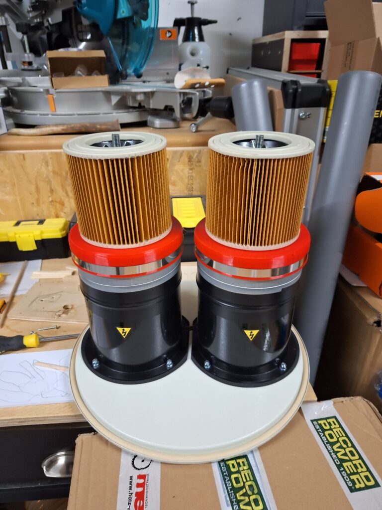 HEPA Filter 3D Drucker tuning Absaugung